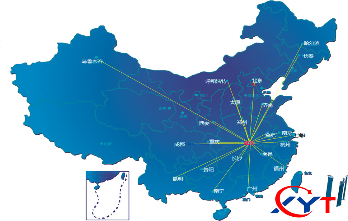 武漢貨運(yùn)公司提供武漢到全國(guó)物流運(yùn)輸服務(wù)，一手車(chē)源，整車(chē)資源充